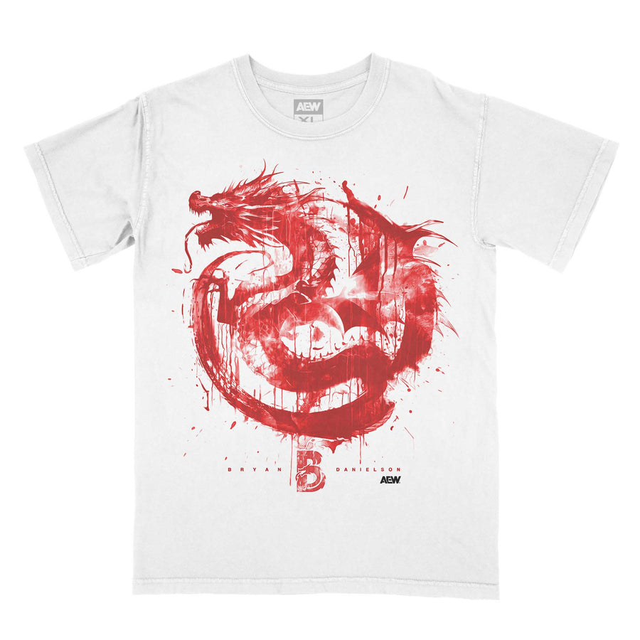 Bryan Danielson Crimson Dragon T-Shirt T-Shirt PW Catalog