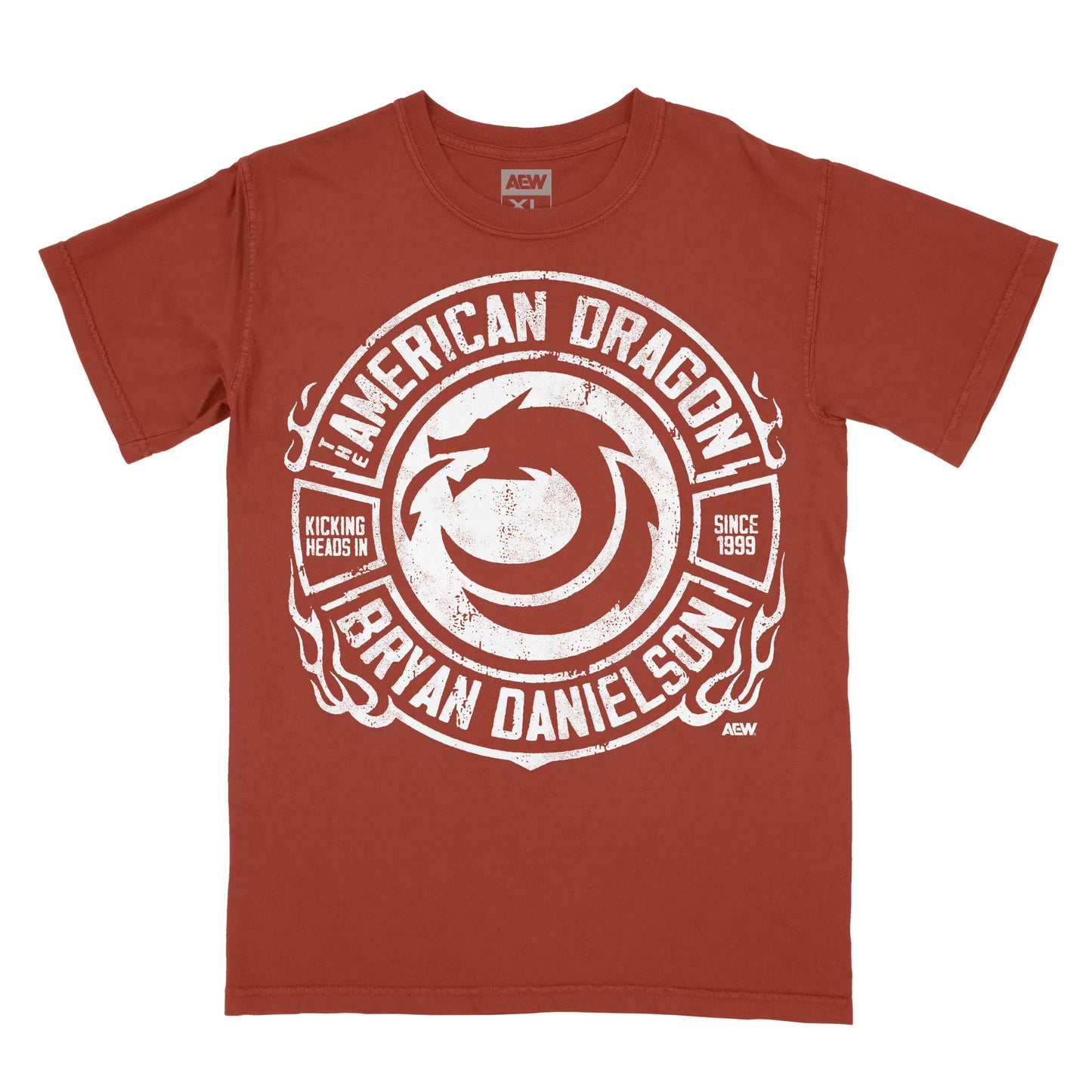 Bryan Danielson Kicking Heads In Since 1999 T-Shirt T-Shirt PW Catalog
