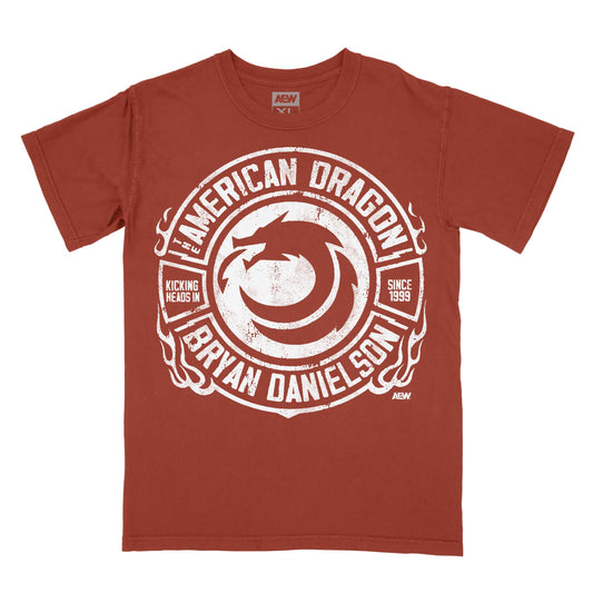 Bryan Danielson Kicking Heads In Since 1999 T-Shirt T-Shirt PW Catalog