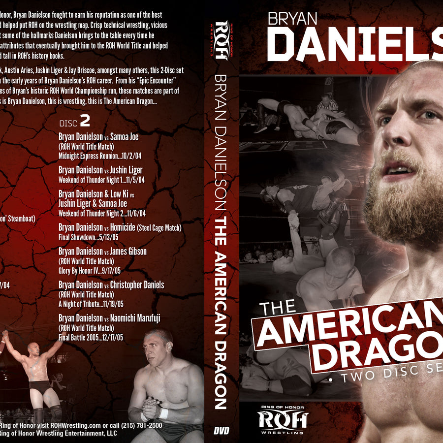Bryan Danielson: The American Dragon (2 Disc Set)