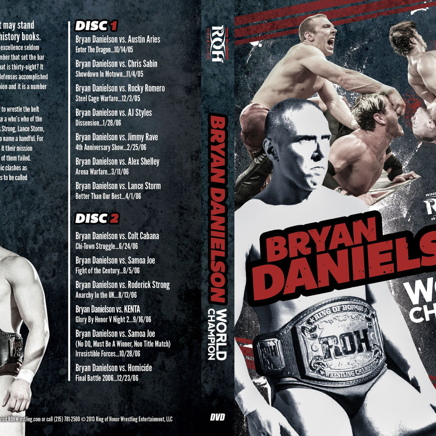 Bryan Danielson: World Champion (2 Disc Set)