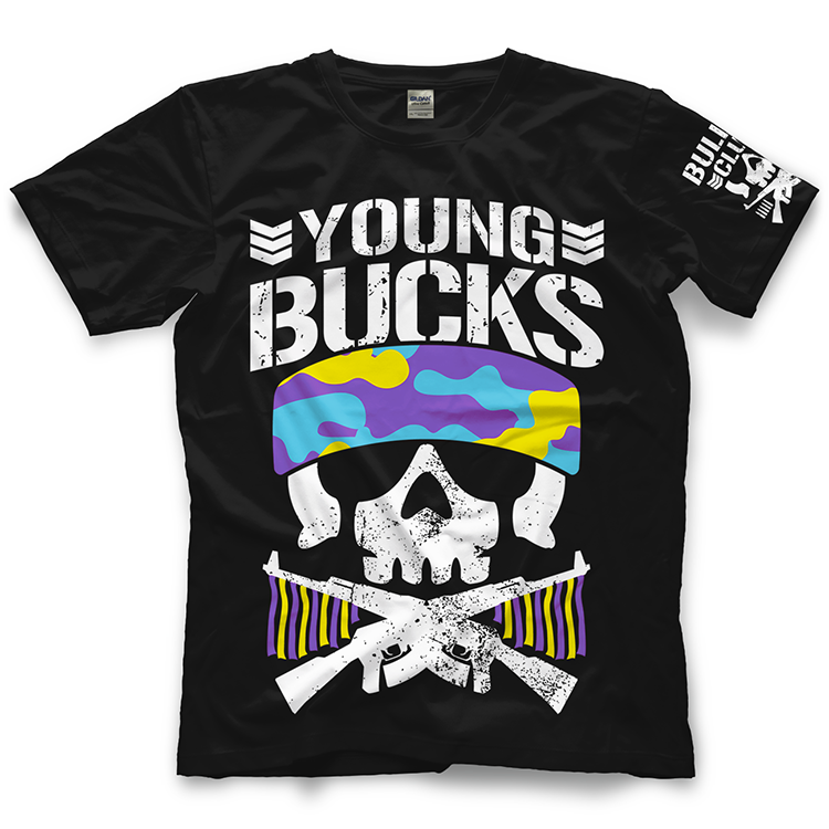 YOUNG BUCKS BULLET CLUB T-SHIRT