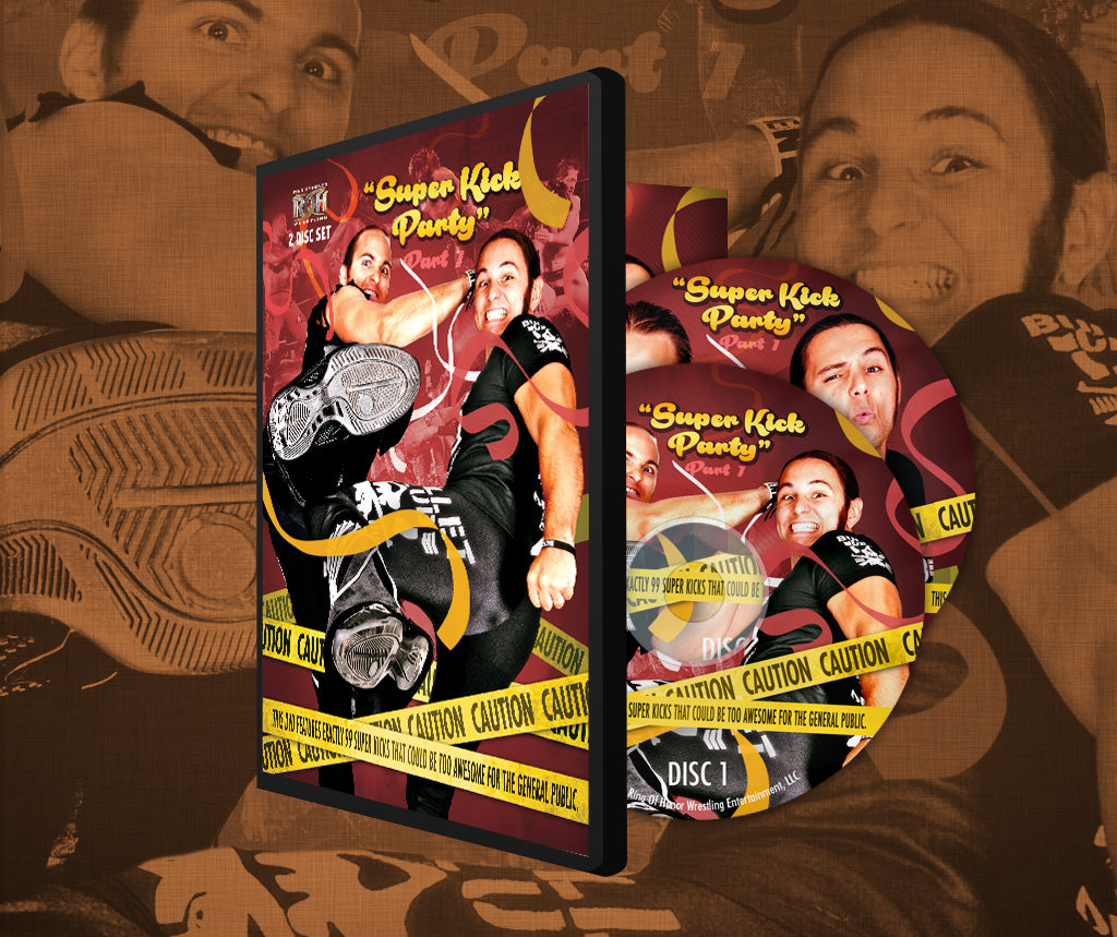 THE YOUNG BUCKS: SUPERKICK PARTY PART 1 (2 DISC DVD)