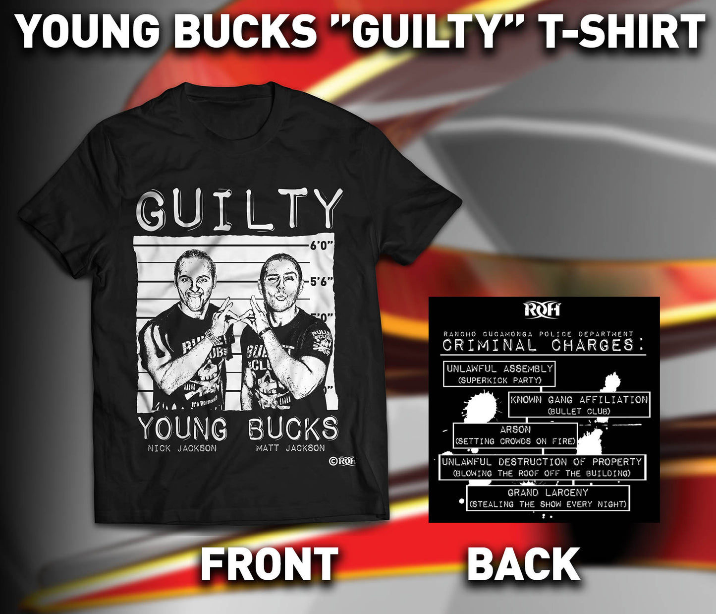 Young Bucks "Guilty" T-Shirt