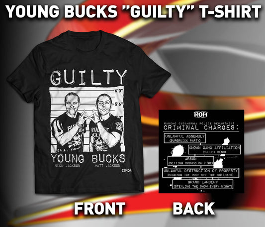Young Bucks "Guilty" T-Shirt T-Shirt PW Catalog