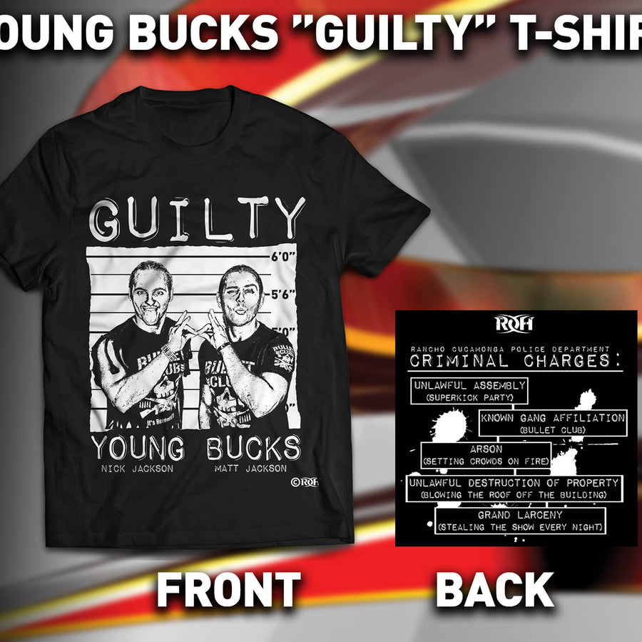 Young Bucks "Guilty" T-Shirt