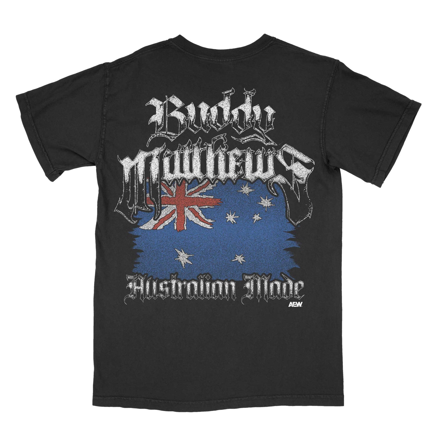 Buddy Matthews Australian Made T-Shirt T-Shirt PW Catalog