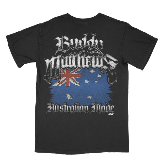 Buddy Matthews Australian Made T-Shirt T-Shirt PW Catalog