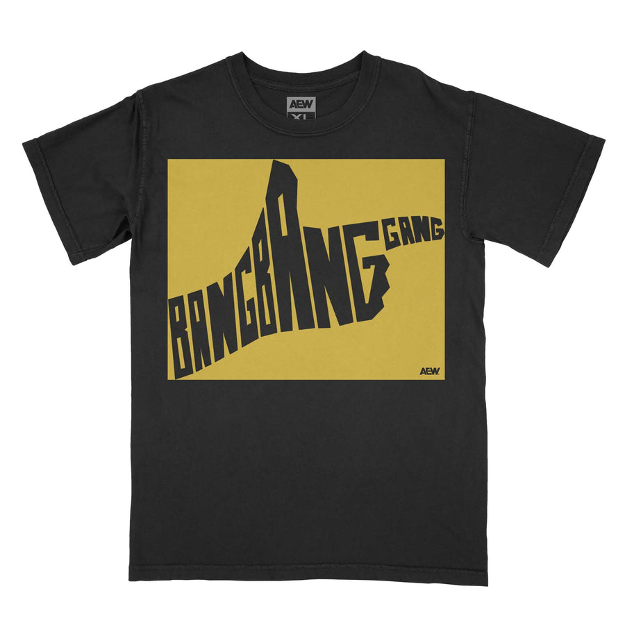 Bullet Club Gold Bang Bang Gang T-Shirt T-Shirt PW Catalog