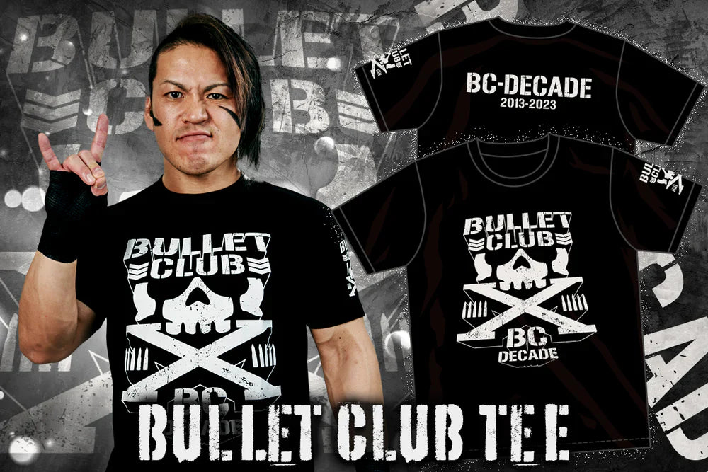 Bullet Club - BC Decade T-Shirt T-Shirt PW Catalog