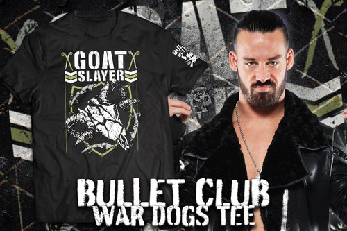 Bullet Club War Dogs - Goat Slayer T-Shirt T-Shirt PW Catalog