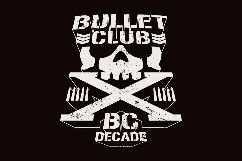 Bullet Club - BC Decade T-Shirt T-Shirt PW Catalog