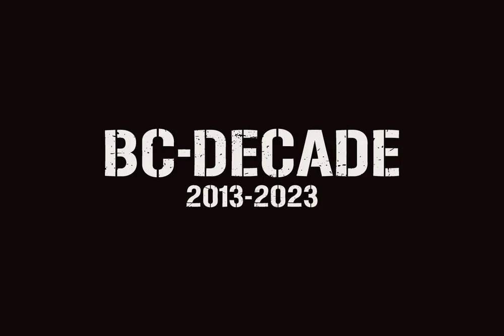 Bullet Club - BC Decade T-Shirt T-Shirt PW Catalog