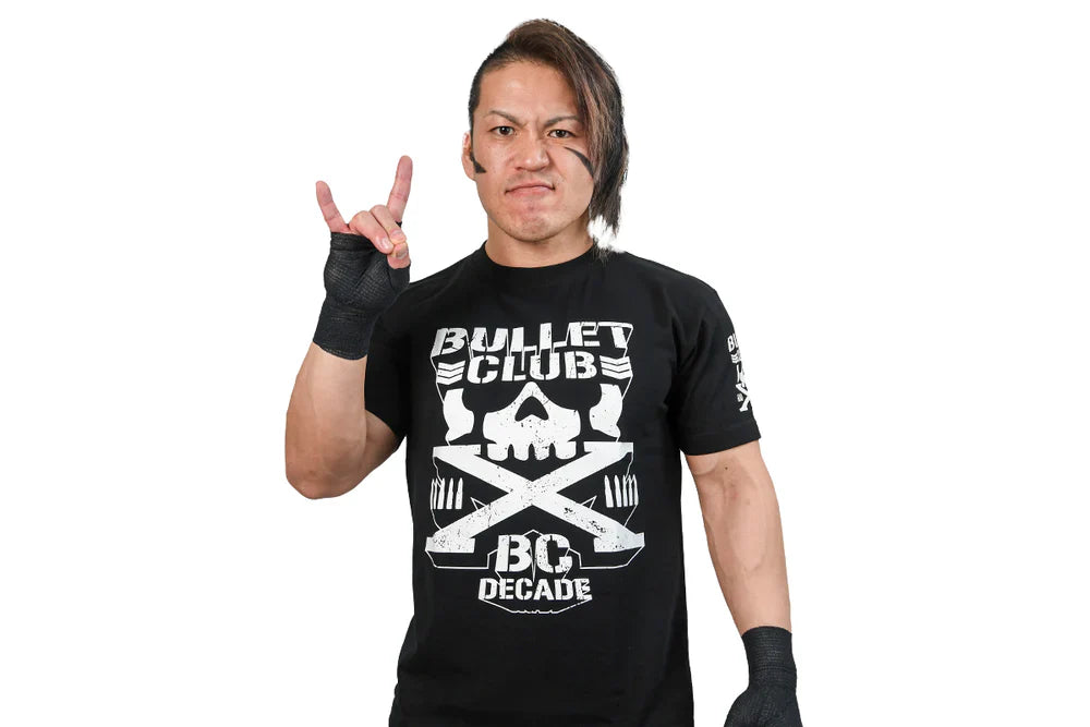 Bullet Club - BC Decade T-Shirt T-Shirt PW Catalog