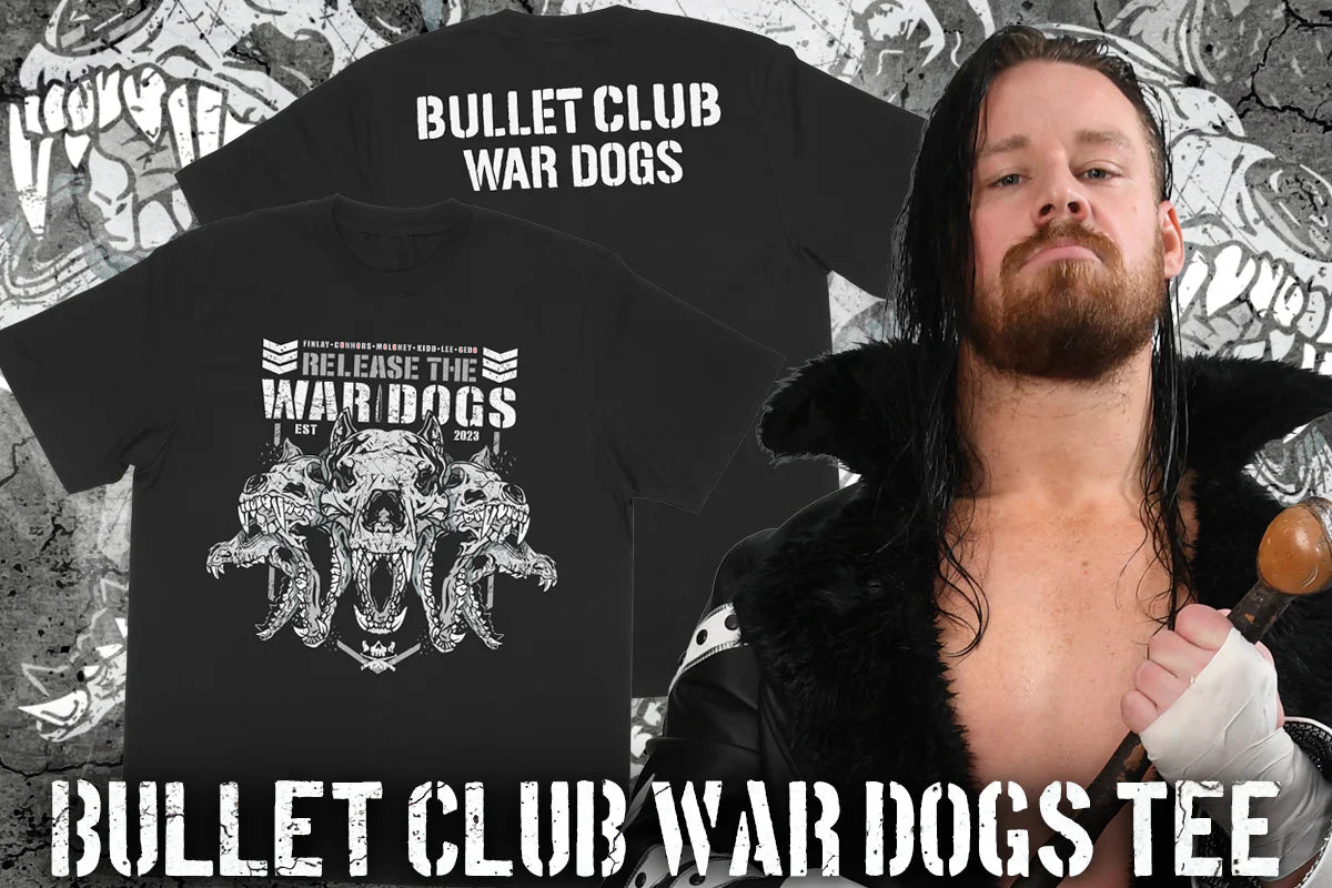 Release the War Dogs T-Shirt T-Shirt PW Catalog