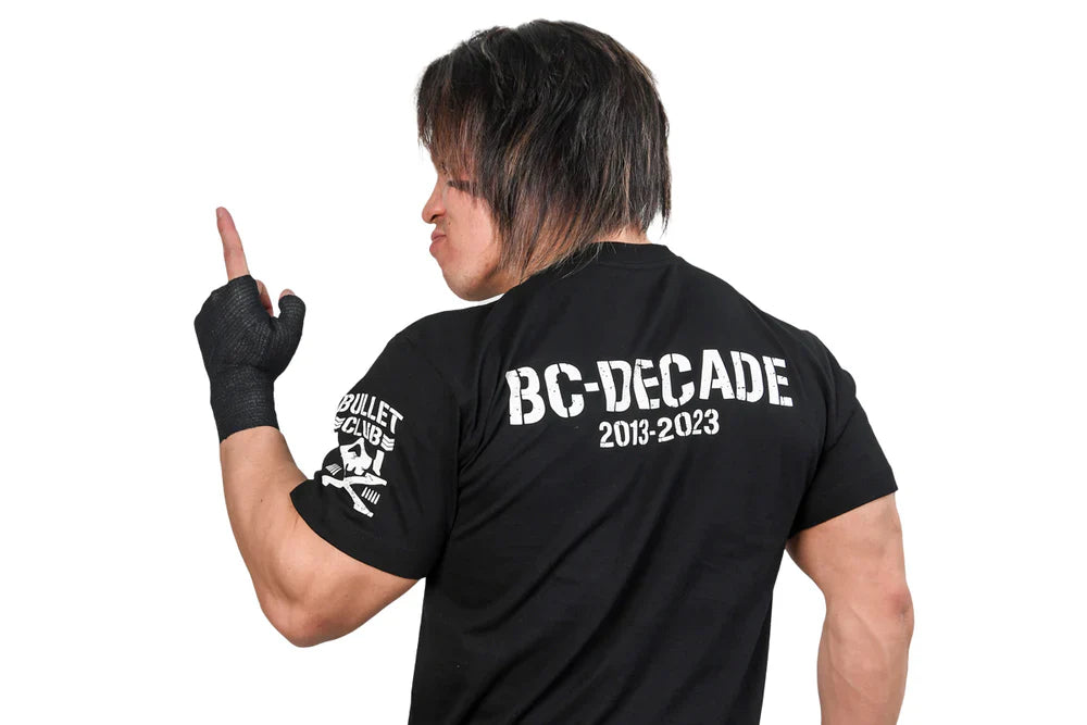 Bullet Club - BC Decade T-Shirt T-Shirt PW Catalog