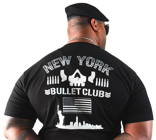 Bullet Club NY Tee T-Shirt PW Catalog