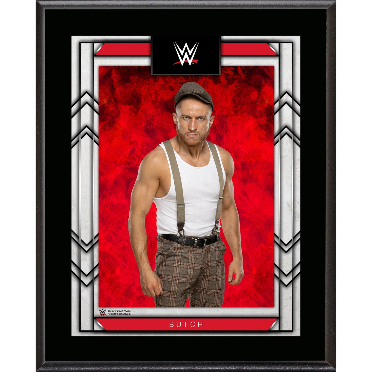 Butch 10.5" x 13" Sublimated Plaque