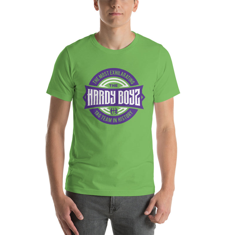 The Hardy Boyz "Badge" Short-Sleeve Unisex T-Shirt