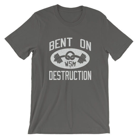Mark Henry "Bent on Destruction" Unisex T-Shirt T-Shirt PW Catalog