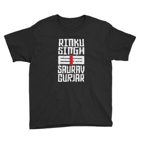Rinku Singh & Suarav Gurjar Youth T-Shirt