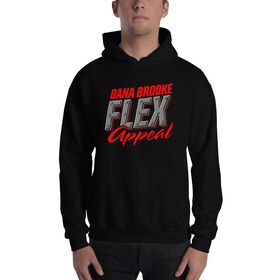 Dana Brooke "Flex Appeal" Pullover Hoodie Sweatshirt