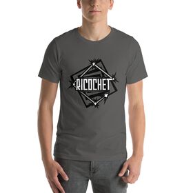 Ricochet "Ricochet" Short-Sleeve Unisex T-Shirt