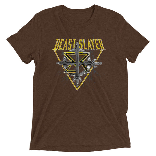 Seth Rollins "BeastSlayer" Tri-Blend T-Shirt T-Shirt PW Catalog