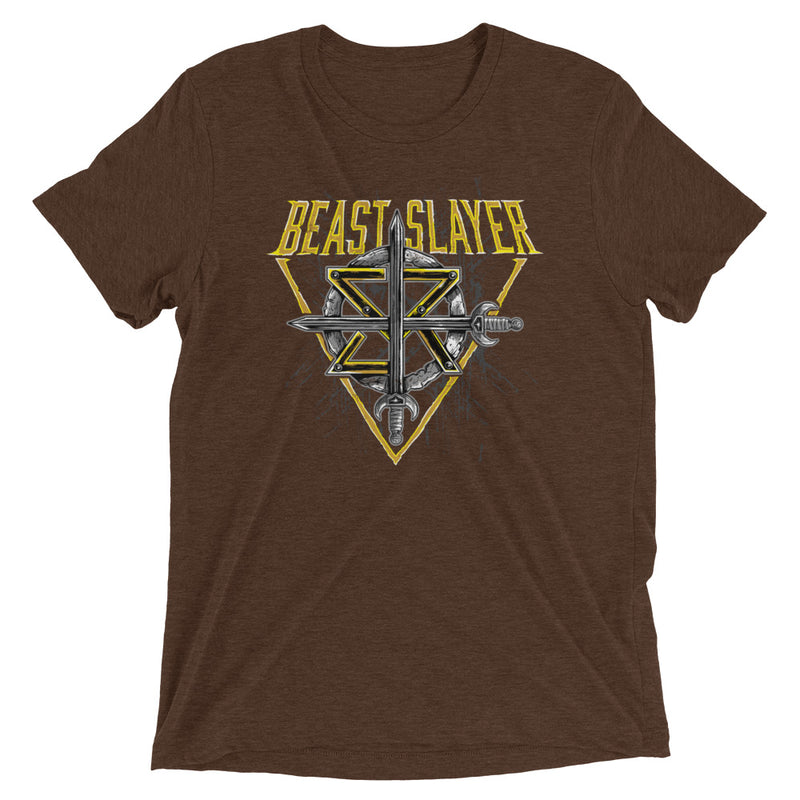 Seth Rollins "BeastSlayer" Tri-Blend T-Shirt