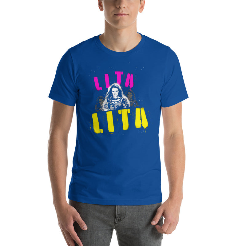 Lita "Rebel By Design" Unisex T-Shirt
