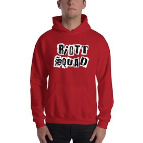 Riott Squad Pullover Hoodie Sweatshirt