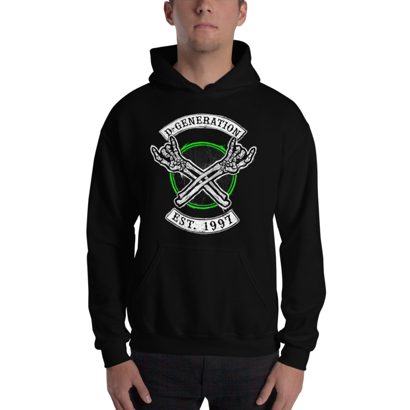 D-Generation X 2018 Pullover Hoodie Sweatshirt Sweatshirt PW Catalog