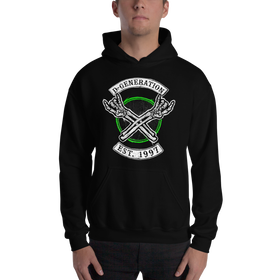 D-Generation X 2018 Pullover Hoodie Sweatshirt Sweatshirt PW Catalog
