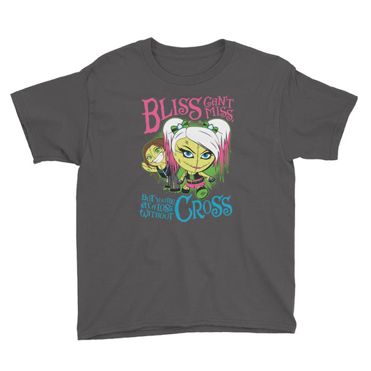 Alexa Bliss & Nikki Cross Youth T-Shirt T-Shirt PW Catalog