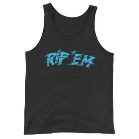 Hulk Hogan "Rip Em" Retro Tank Top Tank Top PW Catalog
