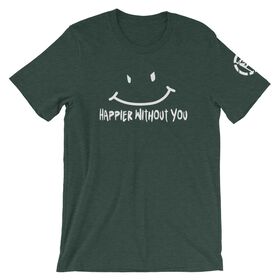 Sami Zayn "Happier Smile" T-Shirt T-Shirt PW Catalog
