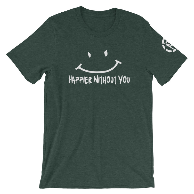Sami Zayn "Happier Smile" T-Shirt T-Shirt PW Catalog