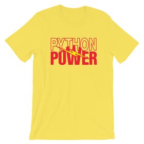 Hulk Hogan "Python Power" Retro T-Shirt