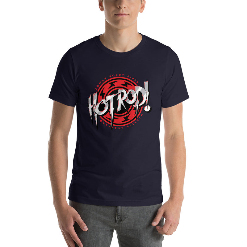 Roddy Piper "Hot Rod! Logo" Unisex T-Shirt