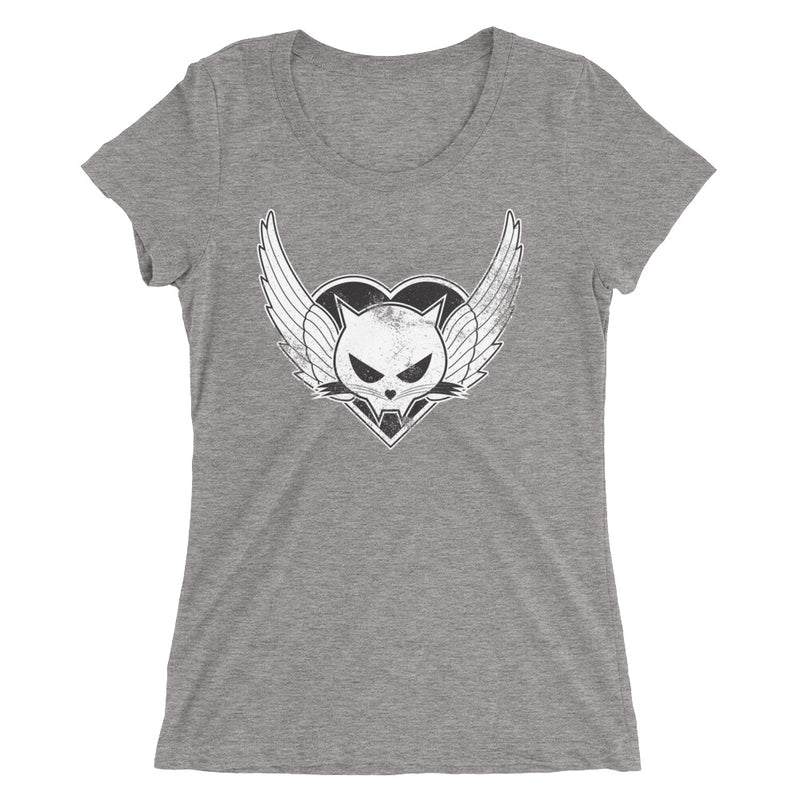 Natalya "Hart and Soul" Women's Tri-Blend T-shirt T-Shirt PW Catalog