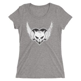 Natalya "Hart and Soul" Women's Tri-Blend T-shirt T-Shirt PW Catalog