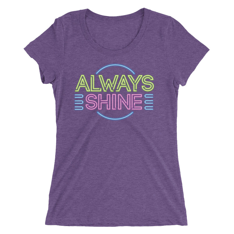 Naomi "Always Shine" Women's Tri-Blend T-Shirt T-Shirt PW Catalog
