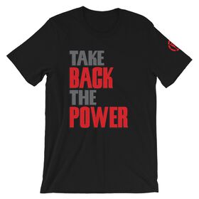 Sami Zayn "Take Back The Power" T-Shirt