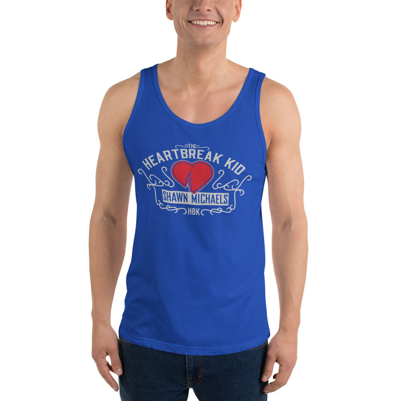 Shawn Michaels "The Heartbreak Kid" Unisex Tank Top