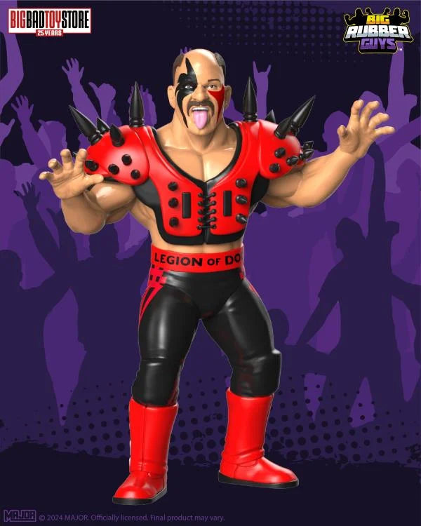 Big Rubber Guys Road Warrior Hawk [Exclusive] Action & Toy Figures PWcatalog