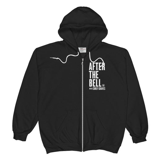 After The Bell with Corey Graves Full-Zip Sweatshirt Sweatshirt PW Catalog