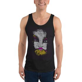 Asuka "Empress of Tomorrow" Unisex Tank Top