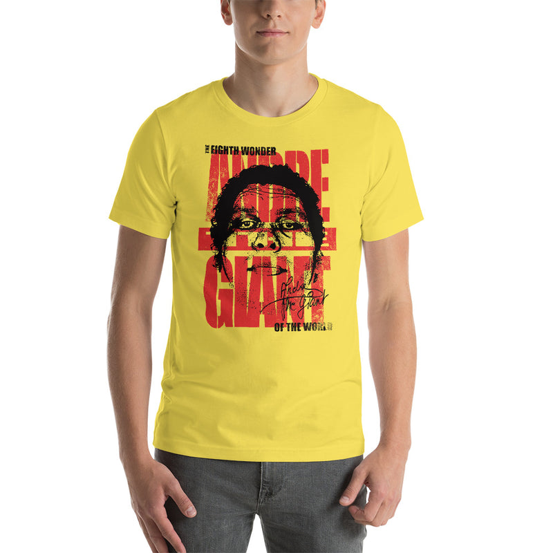 Andre the Giant "Eighth Wonder" Unisex T-Shirt