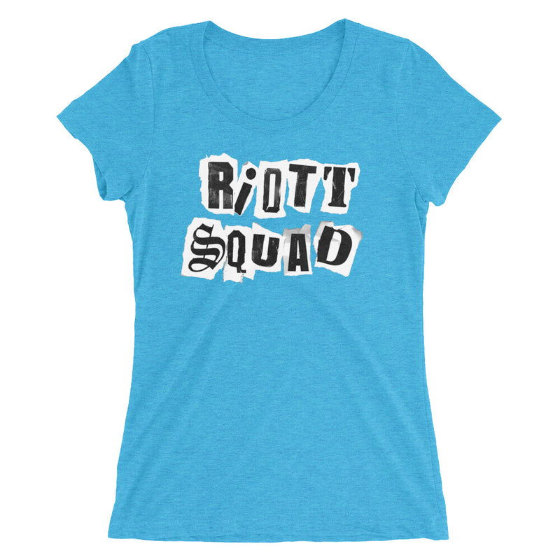 Riott Squad "Logo" Women's Tri-Blend T-shirt T-Shirt PW Catalog