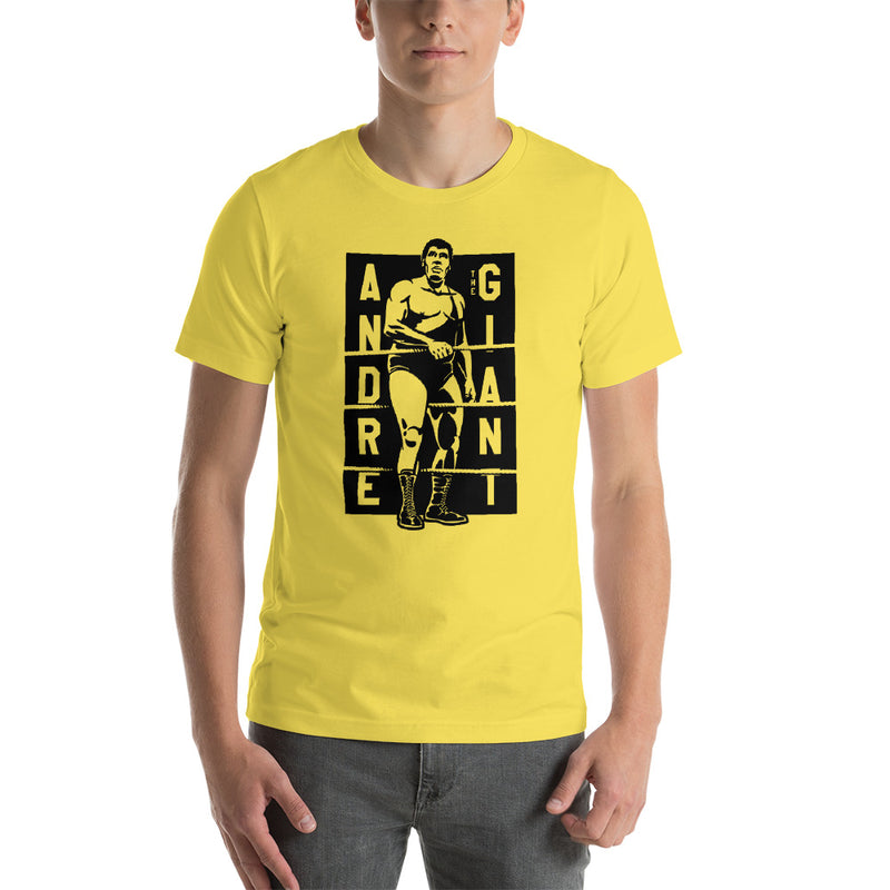 Andre the Giant "Ropes" Unisex T-Shirt
